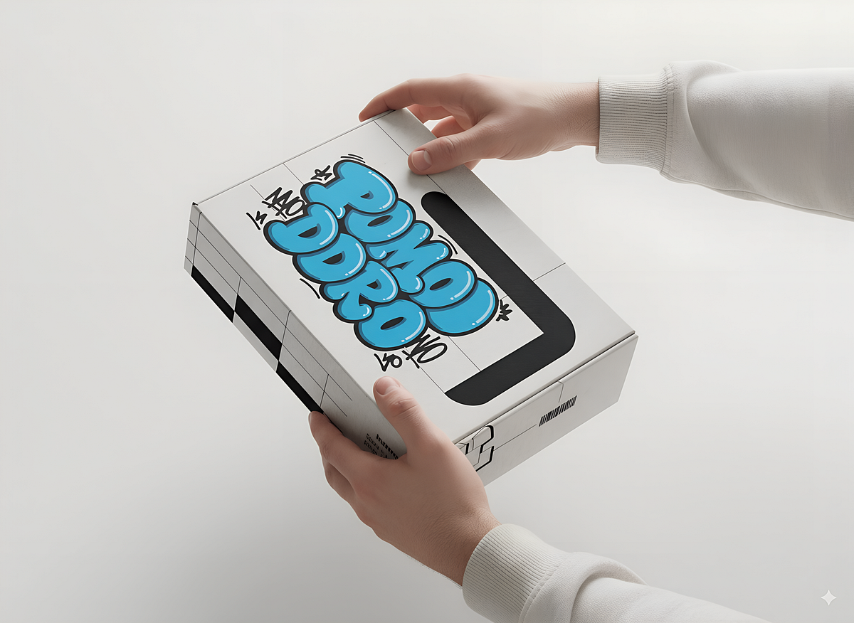 POMOO DDRO | Branding & Packaging