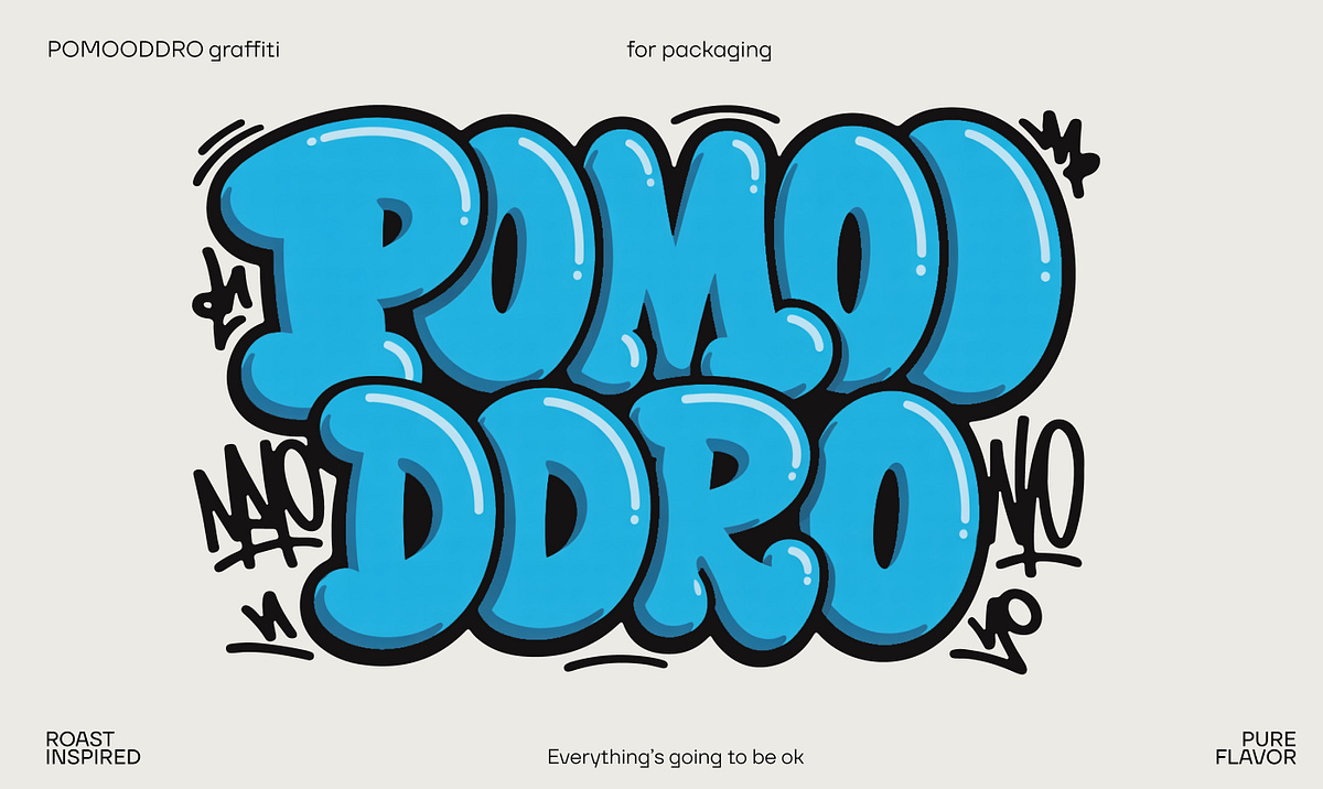 POMOO DDRO | Branding & Packaging Image 1