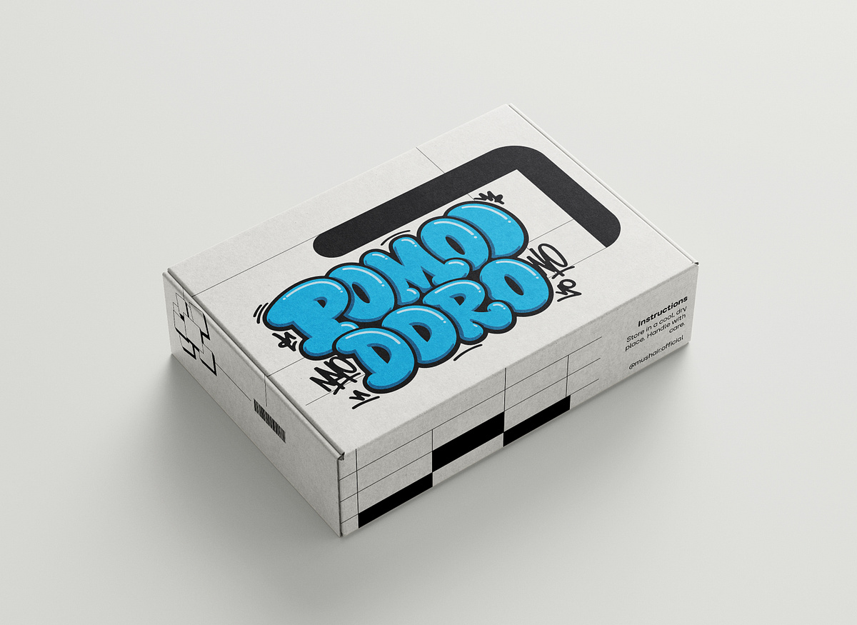 POMOO DDRO | Branding & Packaging Image 2