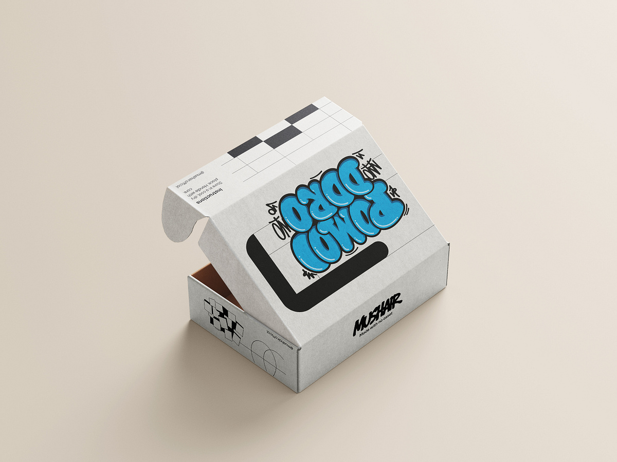 POMOO DDRO | Branding & Packaging Image 3