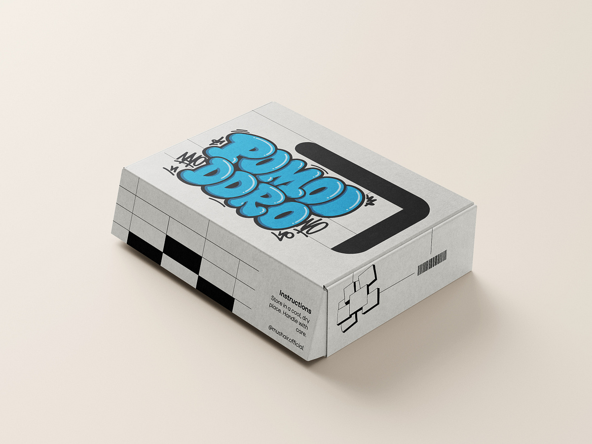 POMOO DDRO | Branding & Packaging Image 4