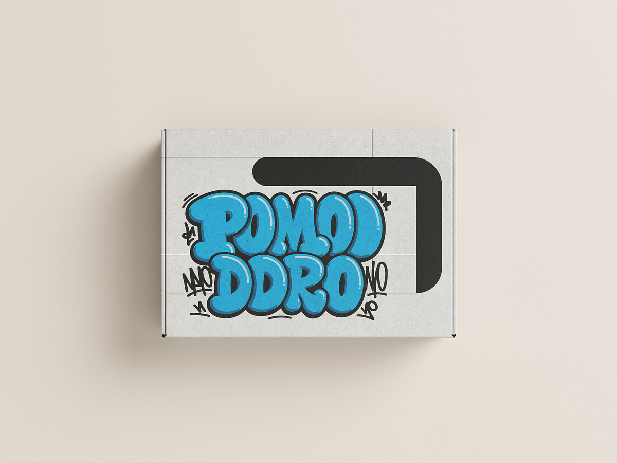 POMOO DDRO | Branding & Packaging Image 5