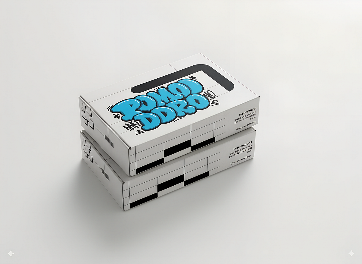 POMOO DDRO | Branding & Packaging Image 6