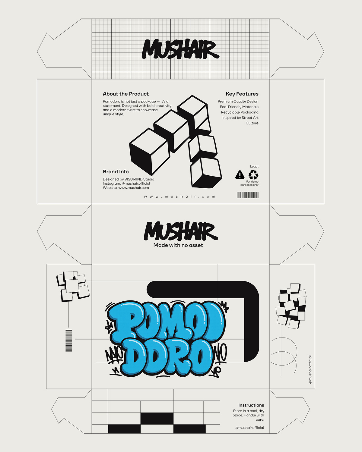 POMOO DDRO | Branding & Packaging Image 9