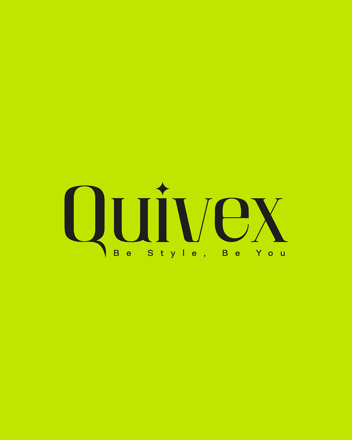 Quivex – Clothing Brand Identity Image 1