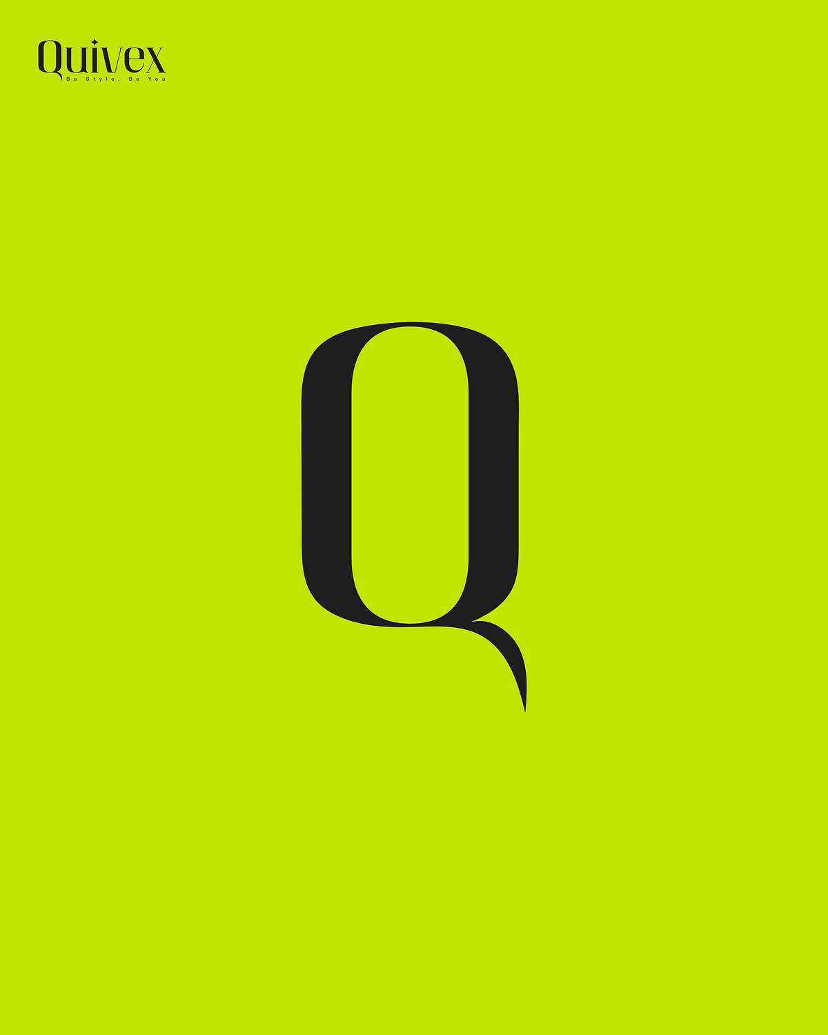 Quivex – Clothing Brand Identity Image 3