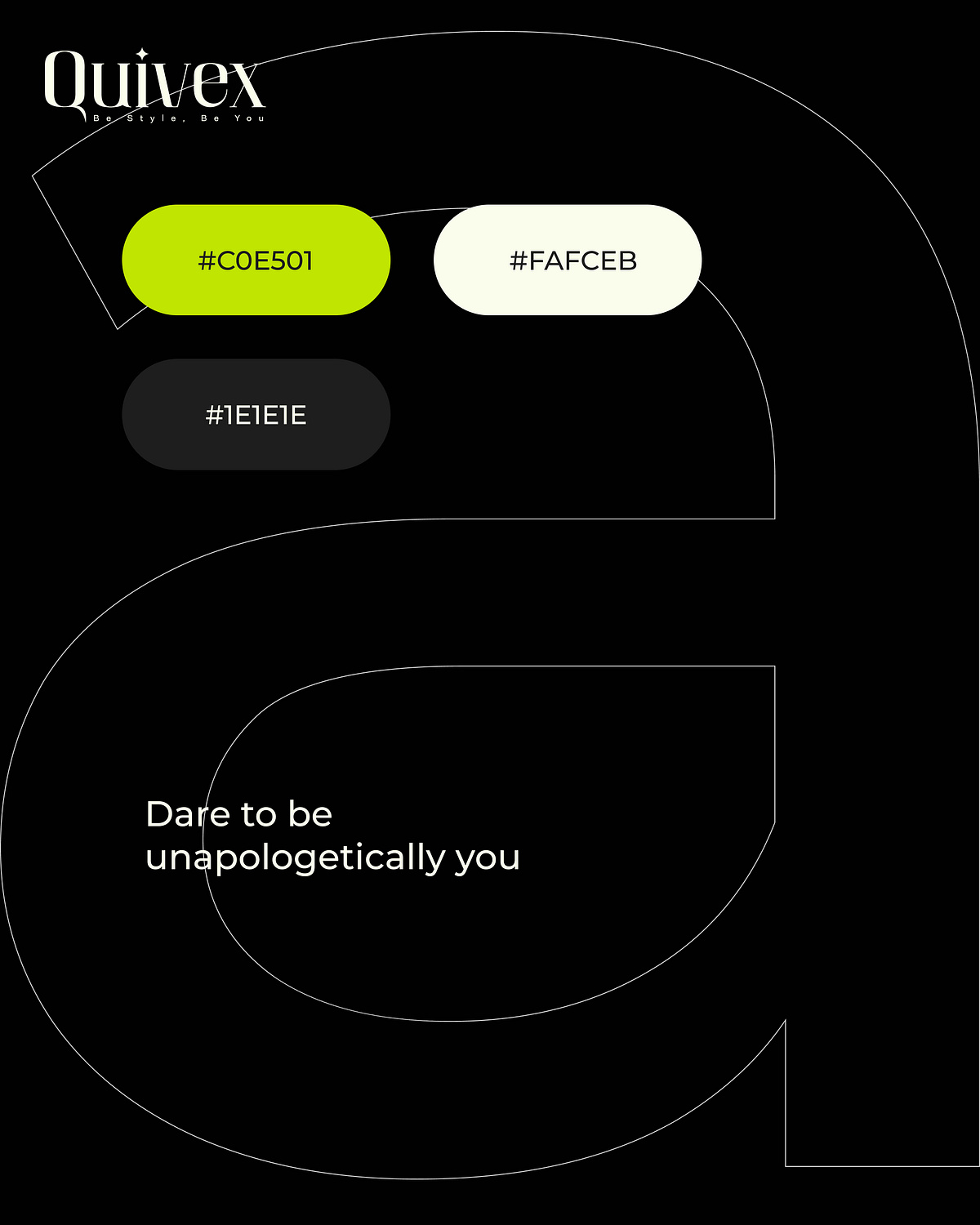 Quivex – Clothing Brand Identity Image 4