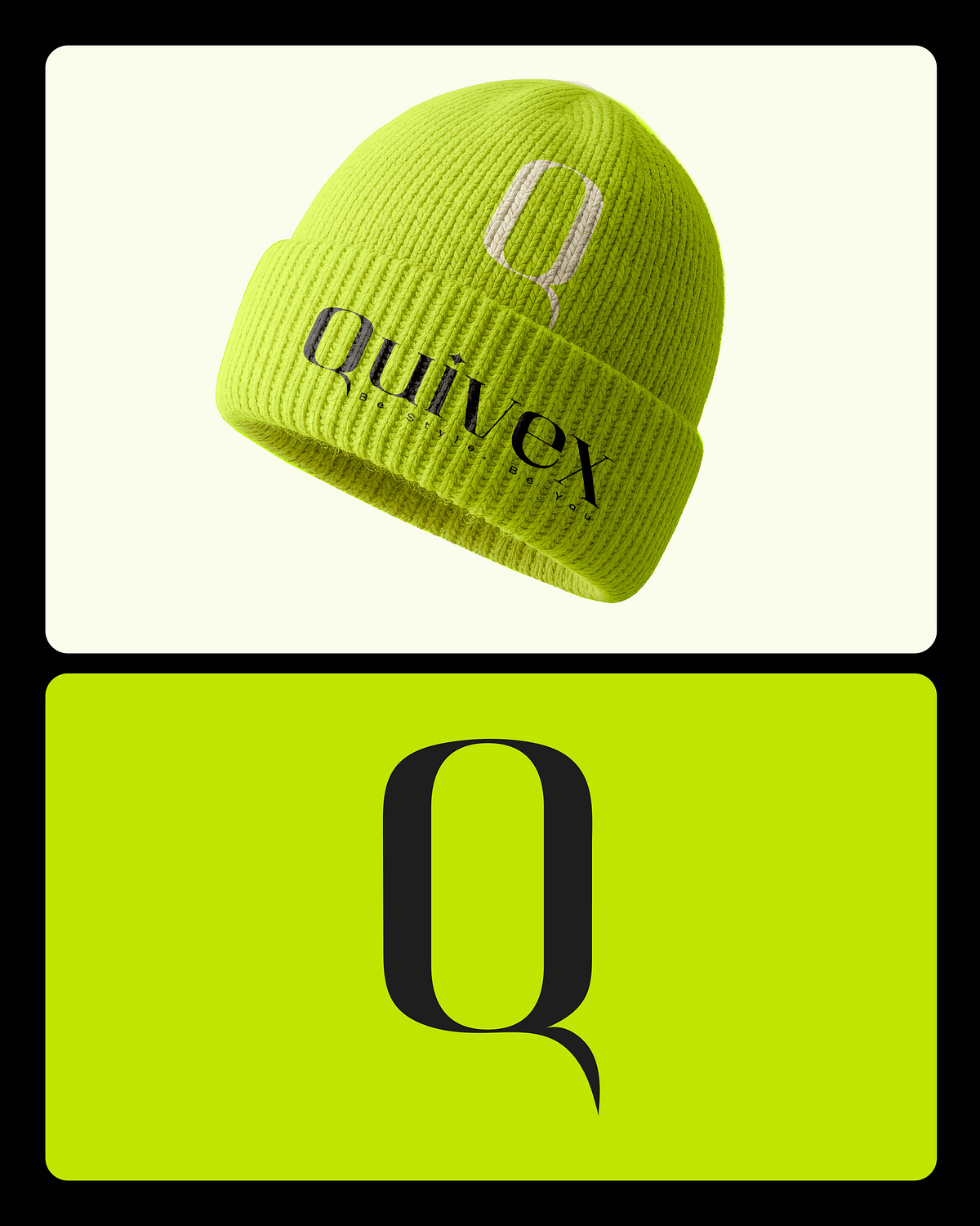 Quivex – Clothing Brand Identity Image 9