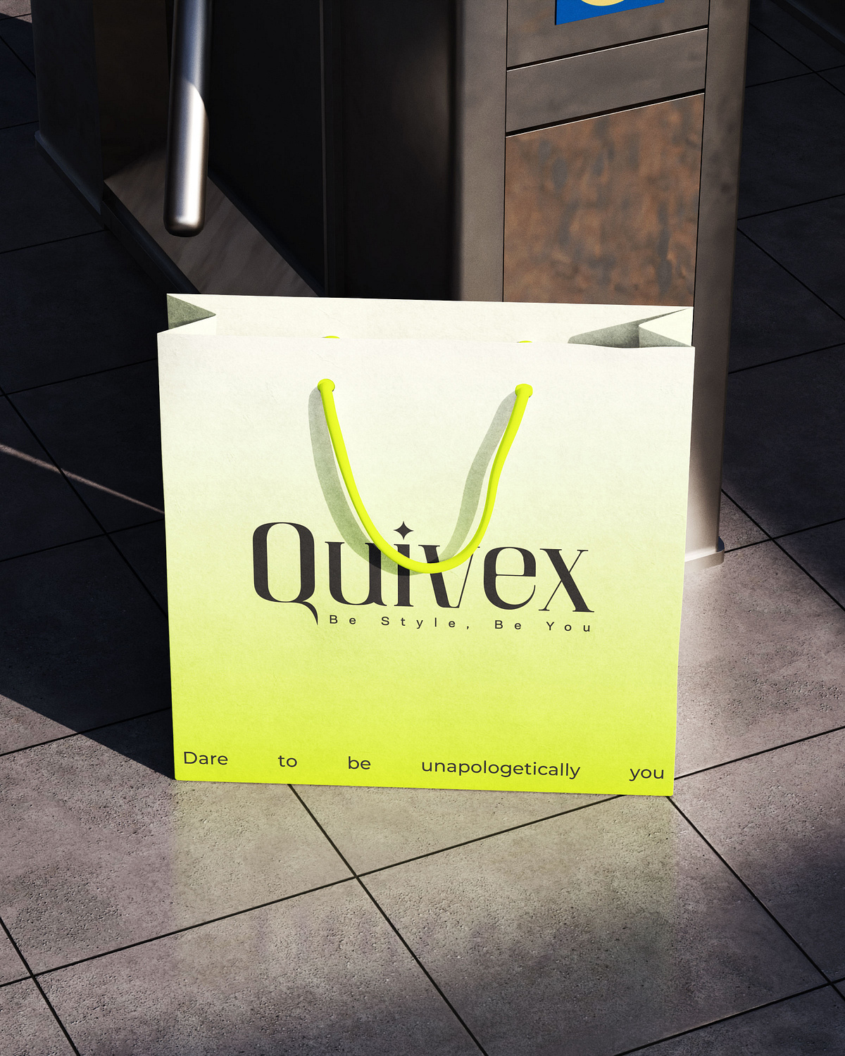 Quivex – Clothing Brand Identity Image 10