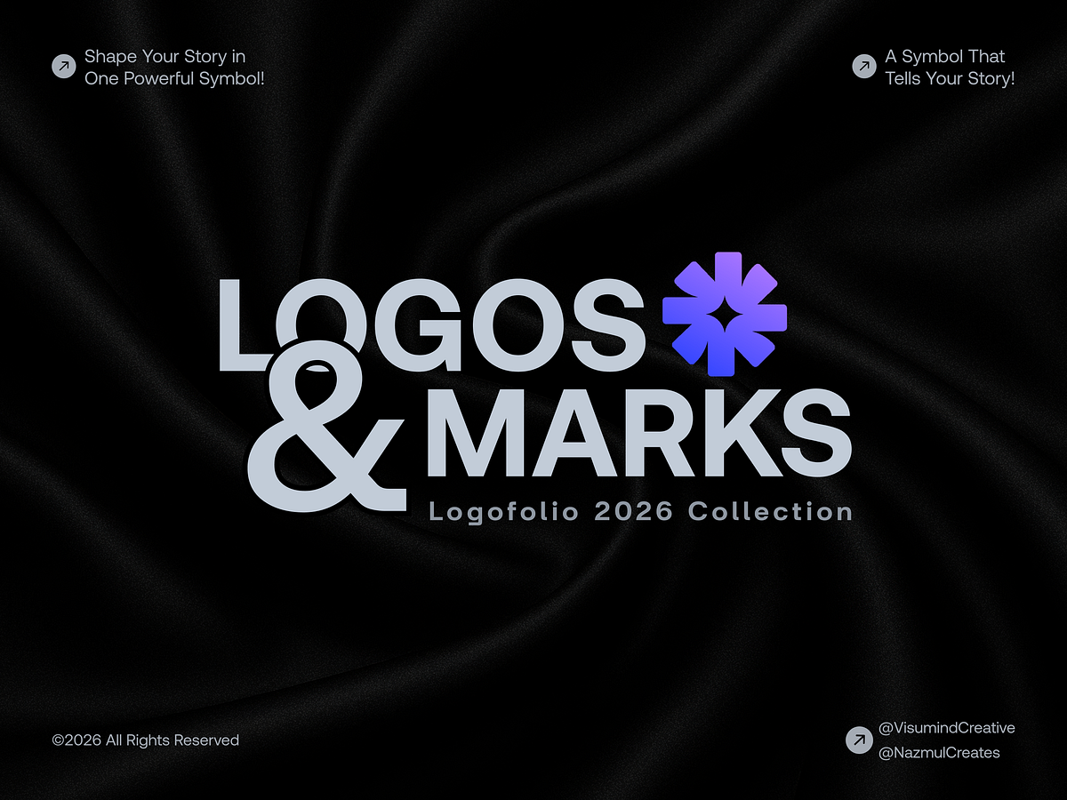 Logofolio | Logo Collection 2026 | NazmuCreates