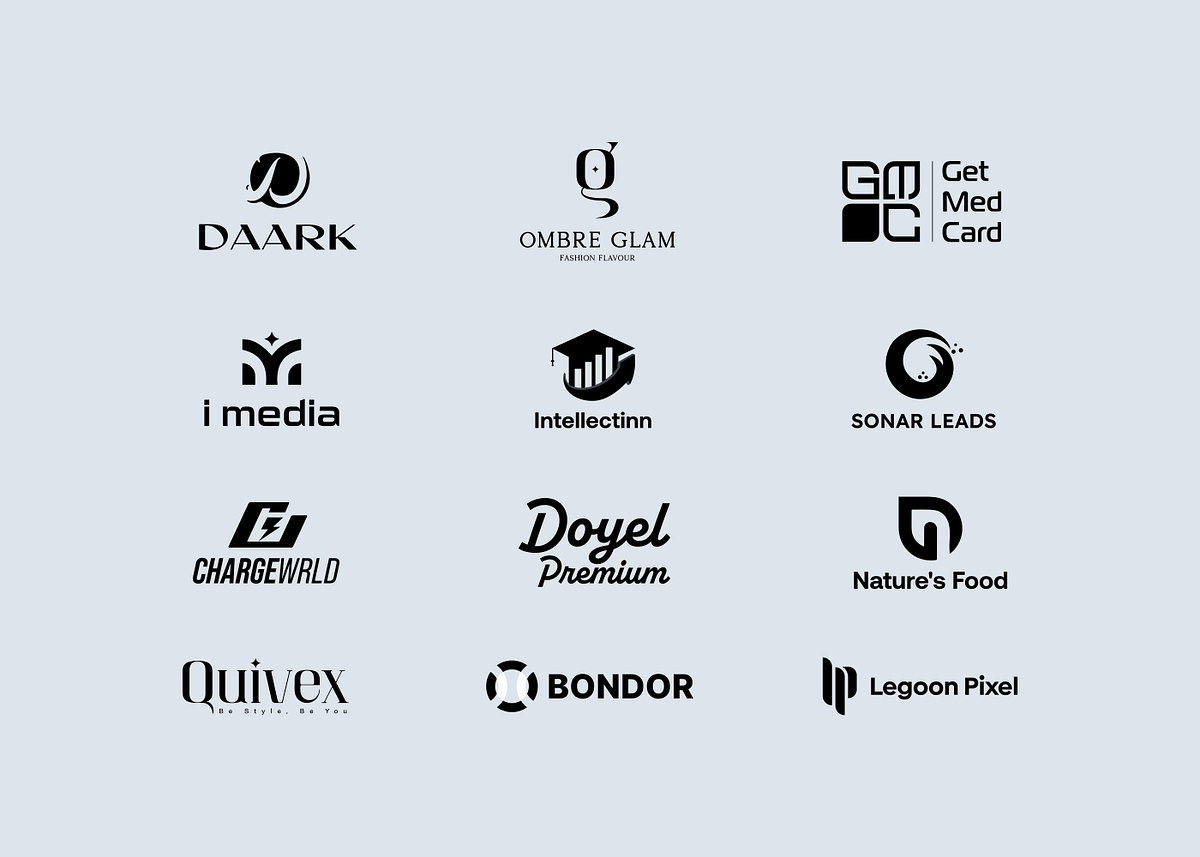 Logofolio | Logo Collection 2026 | NazmuCreates Image 0