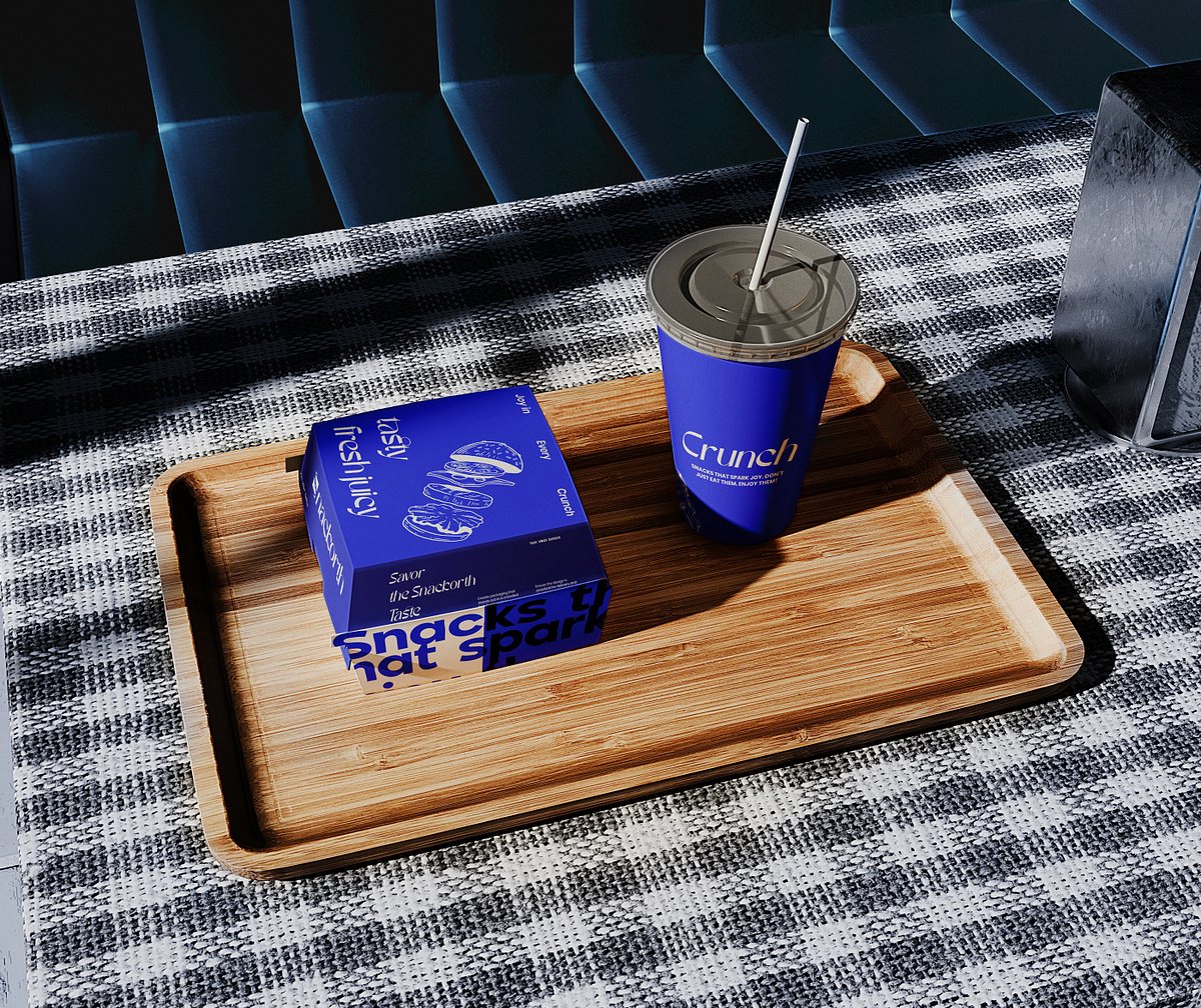 Food Industry | Brand Identity & Packaging