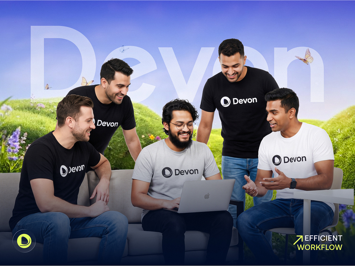Devon — SaaS Brand Identity Image 0