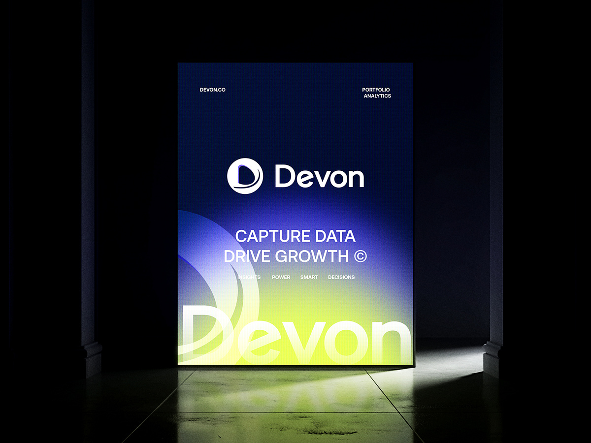 Devon — SaaS Brand Identity Image 1
