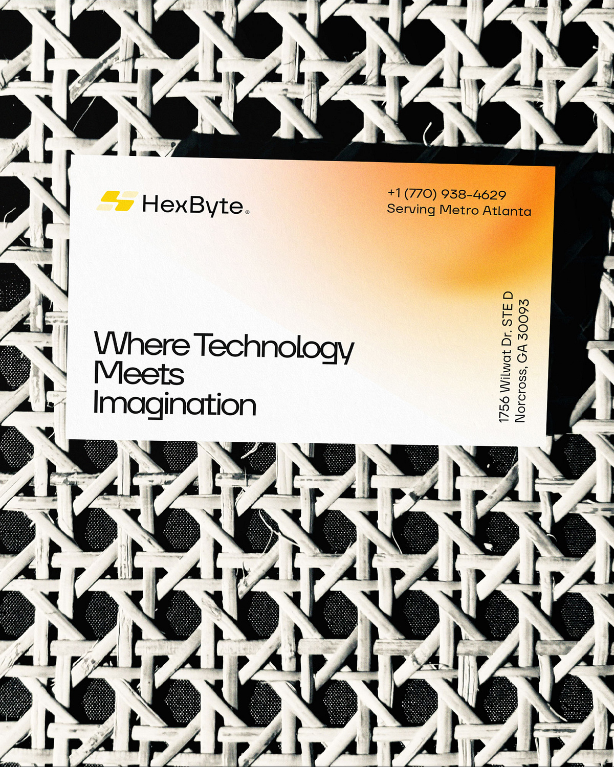 HexByte – SaaS Branding Design Image 2