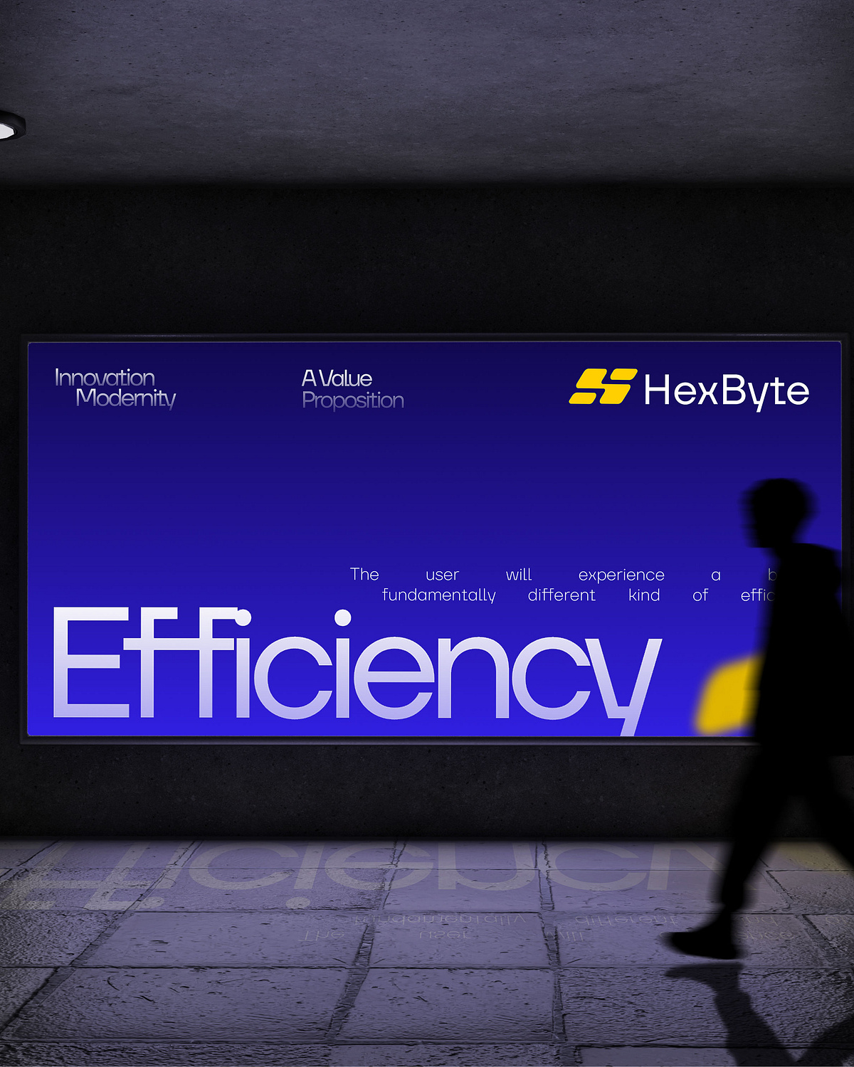 HexByte – SaaS Branding Design Image 7