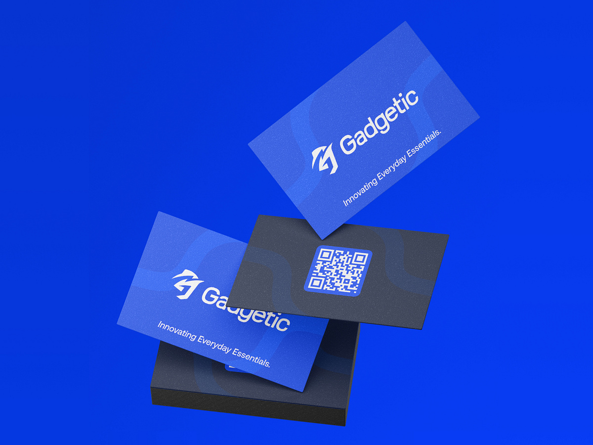 Gadgetic - Brand Identity Design