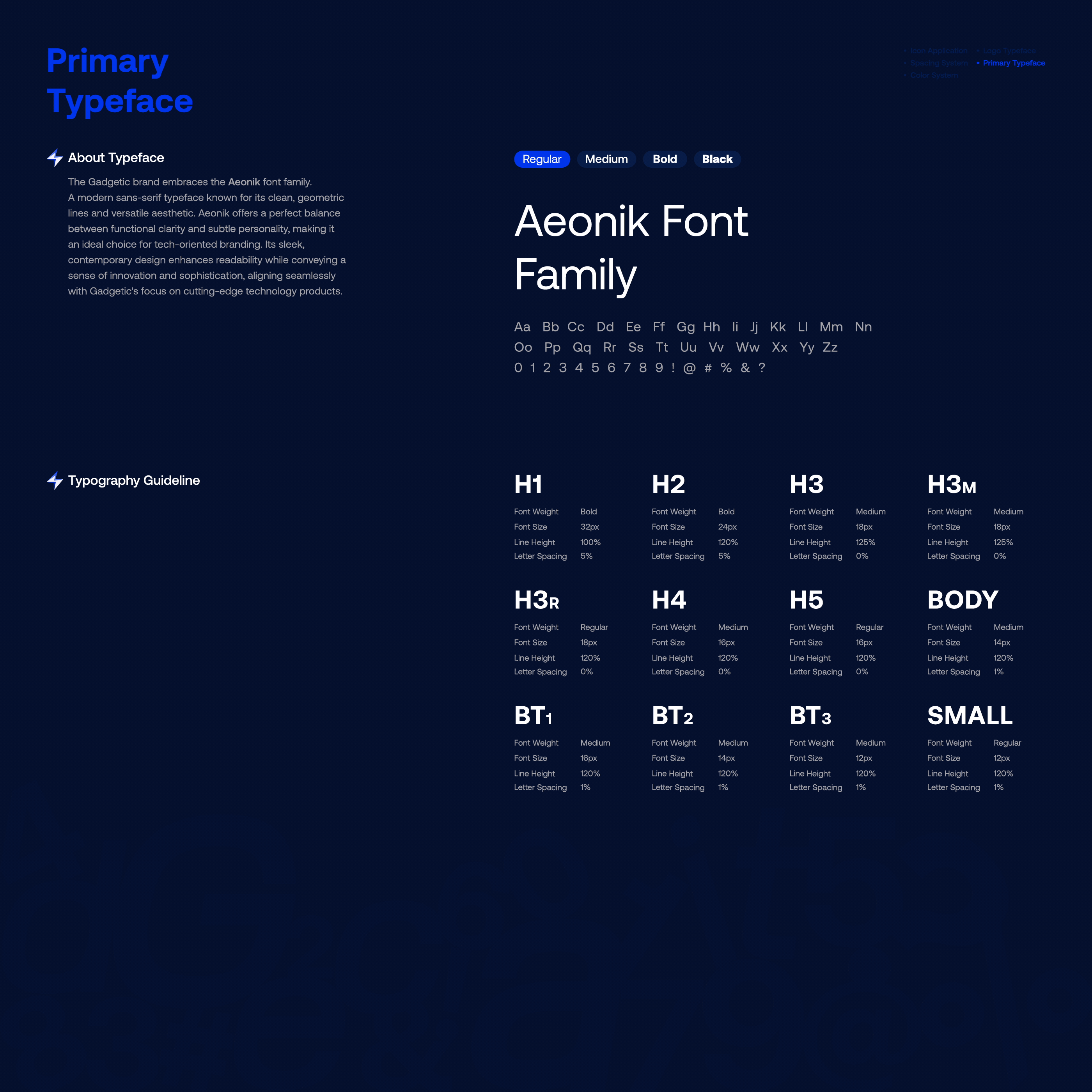 Gadgetic - Brand Identity Design Image 2