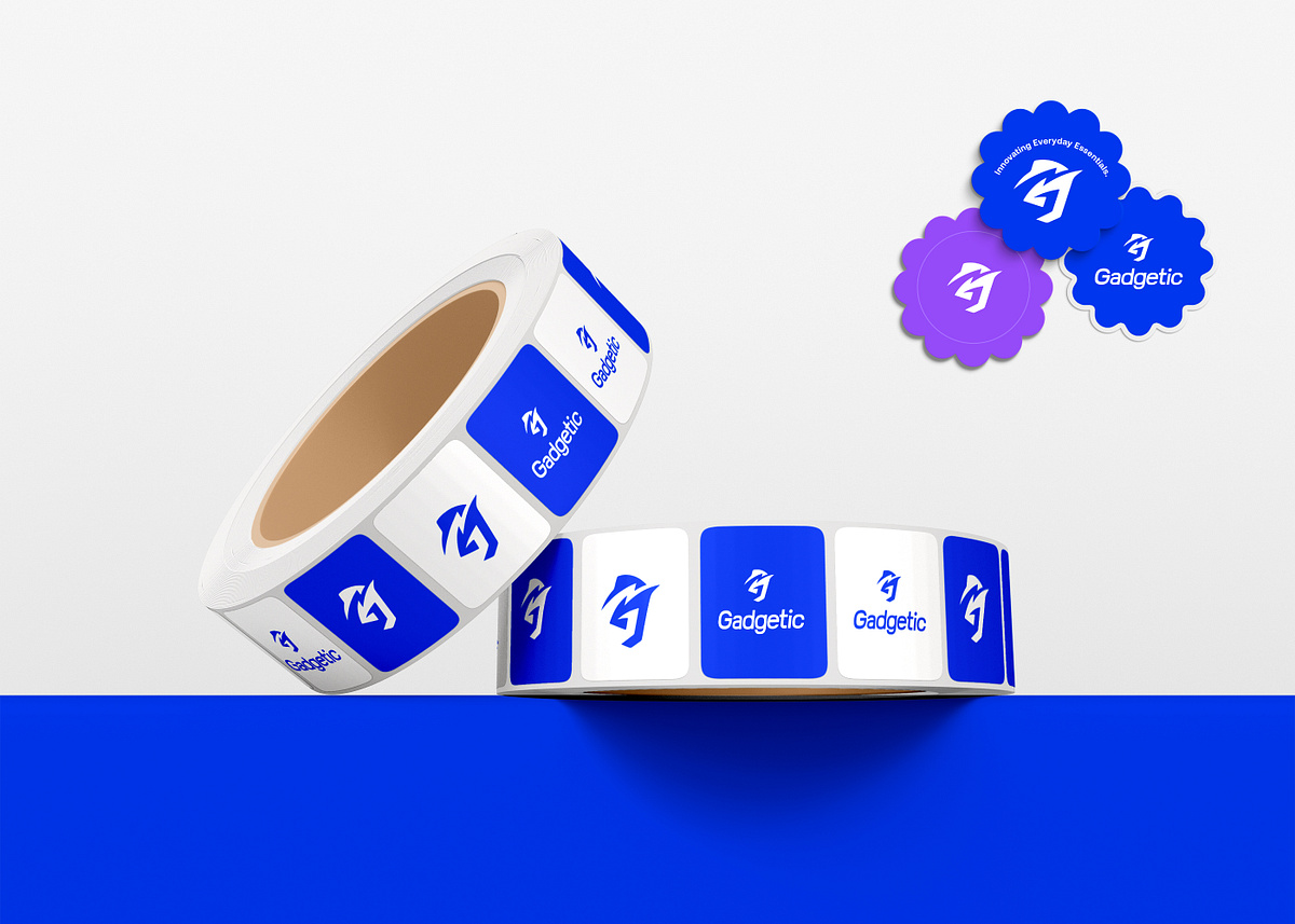 Gadgetic - Brand Identity Design Image 6