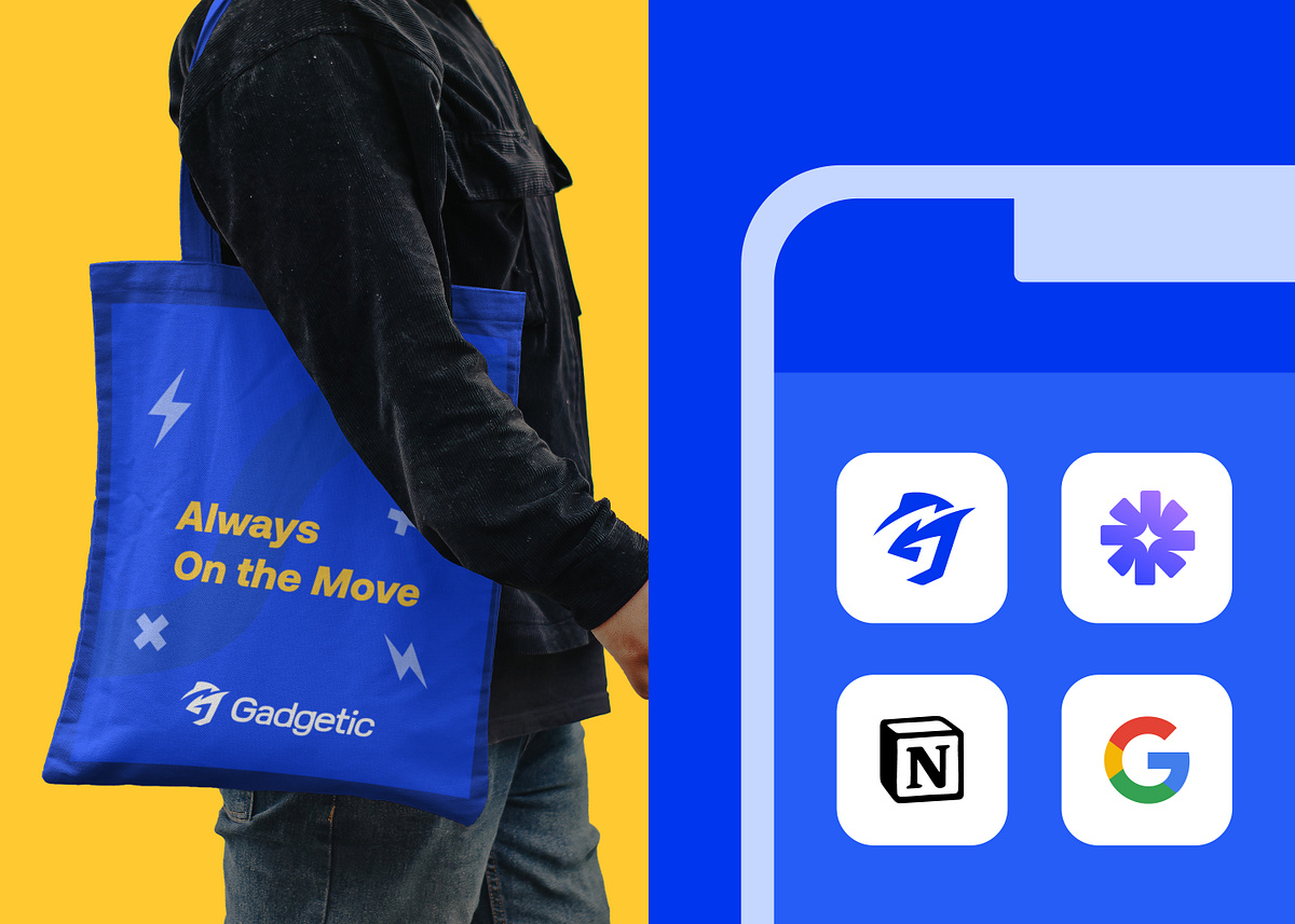 Gadgetic - Brand Identity Design Image 7