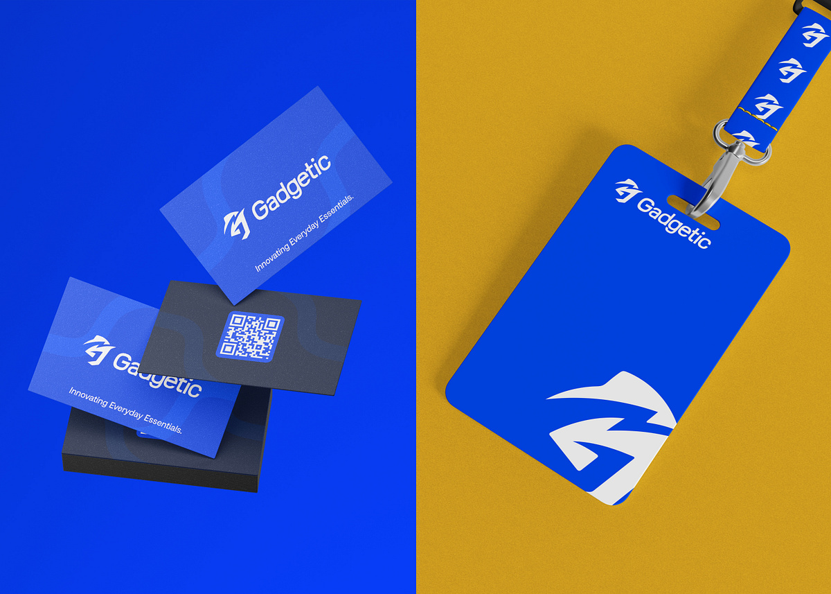 Gadgetic - Brand Identity Design Image 8