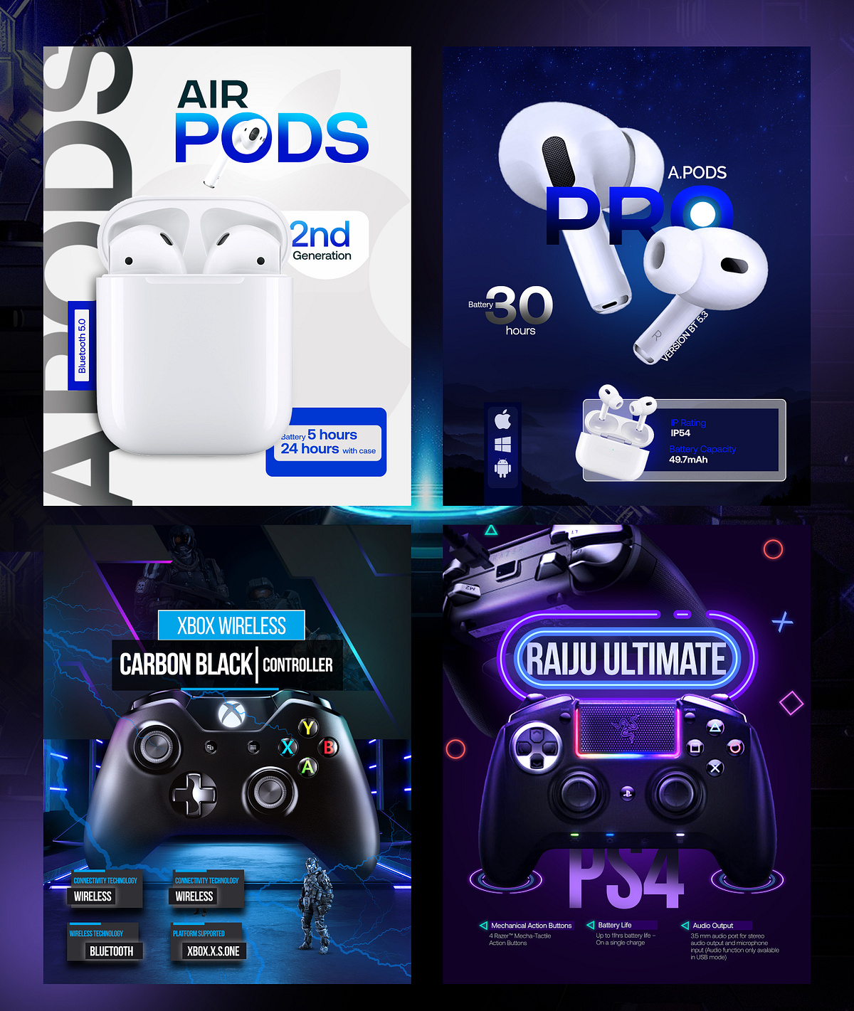 Gadgetic - Brand Identity Design Image 14