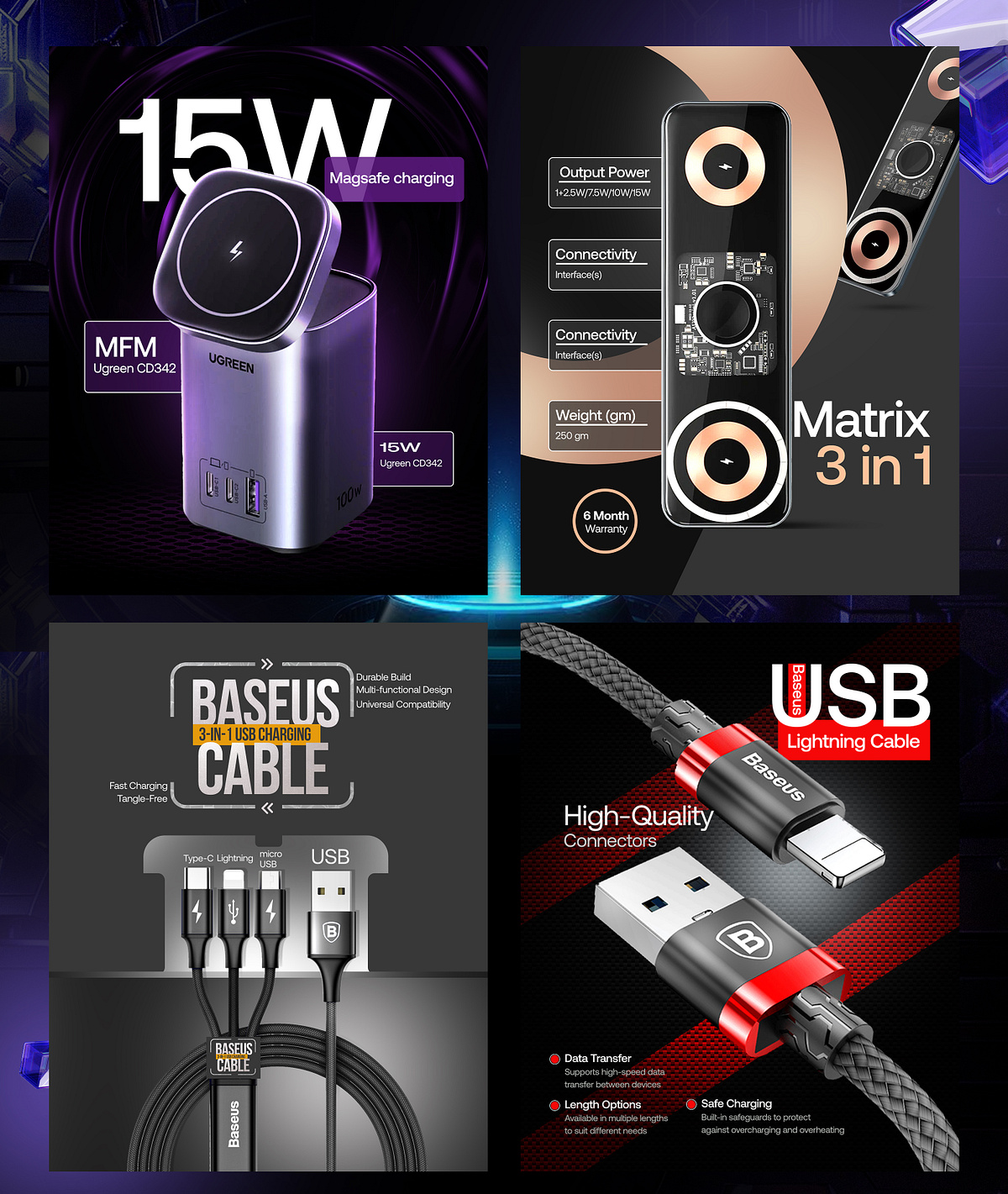 Gadgetic - Brand Identity Design Image 15