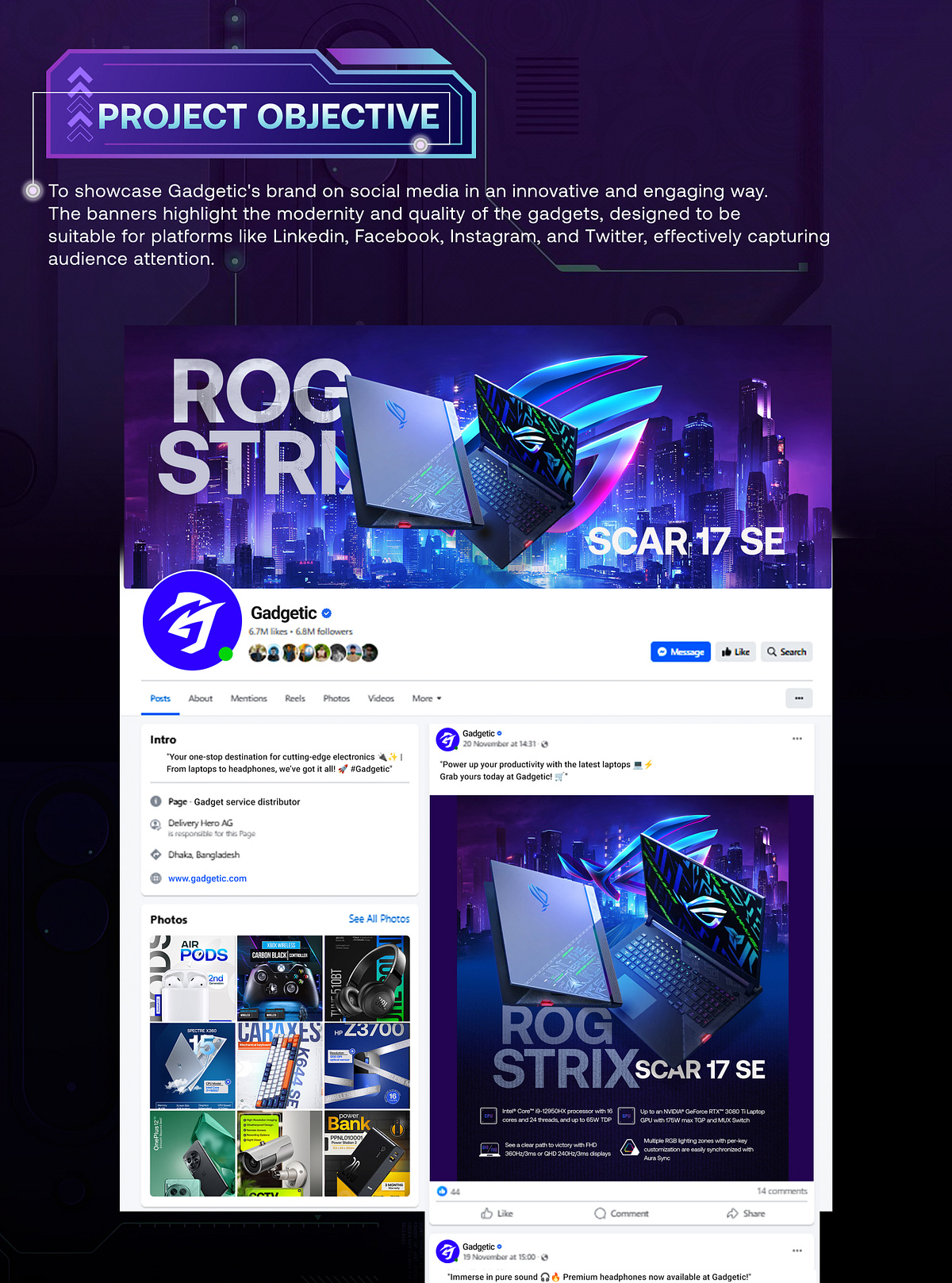 Gadgetic - Brand Identity Design Image 16