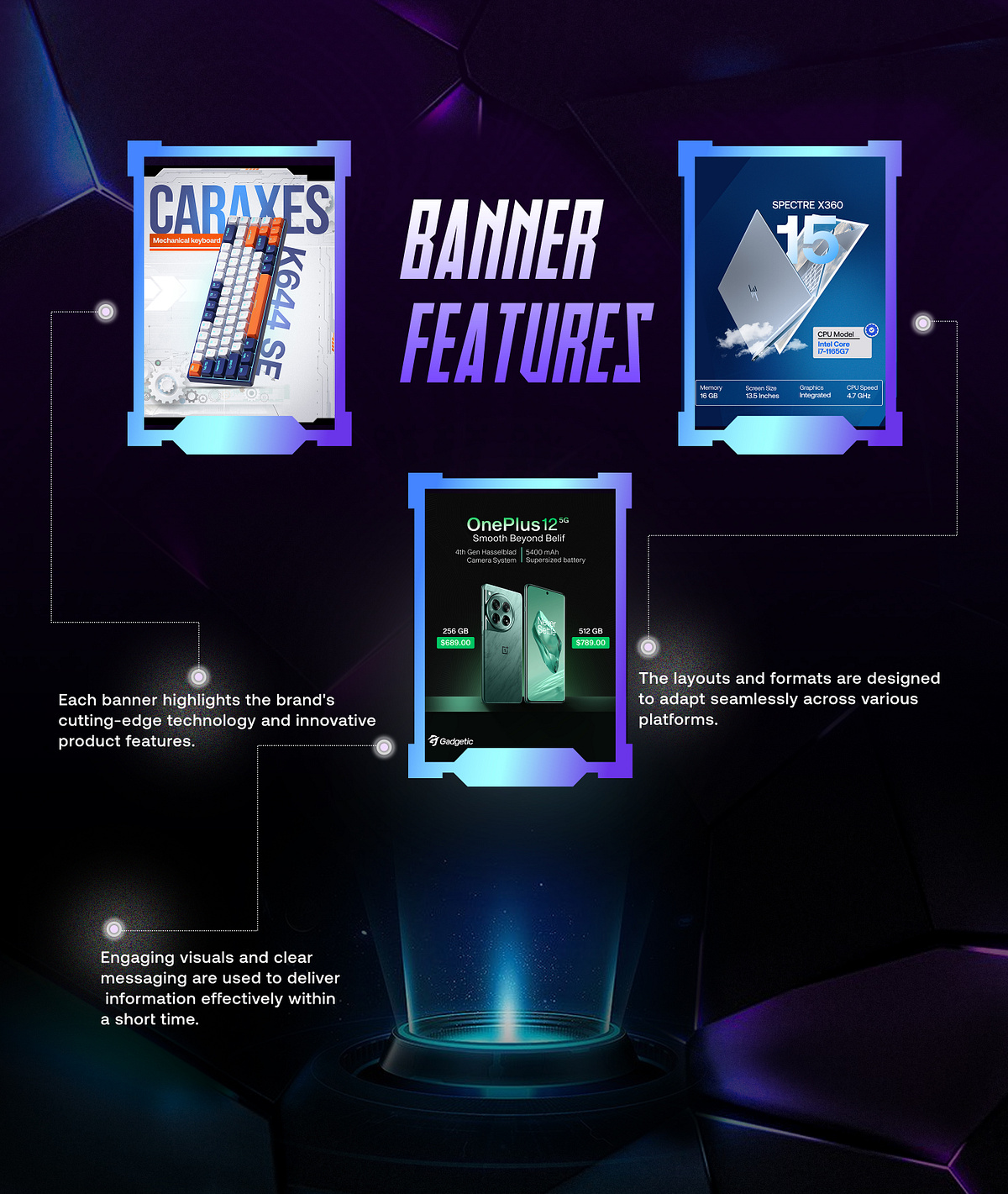 Gadgetic - Brand Identity Design Image 17