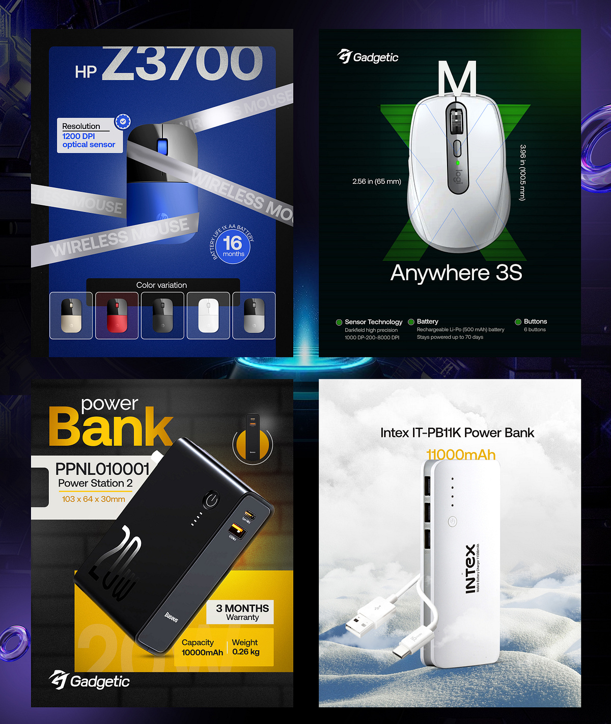 Gadgetic - Brand Identity Design Image 18