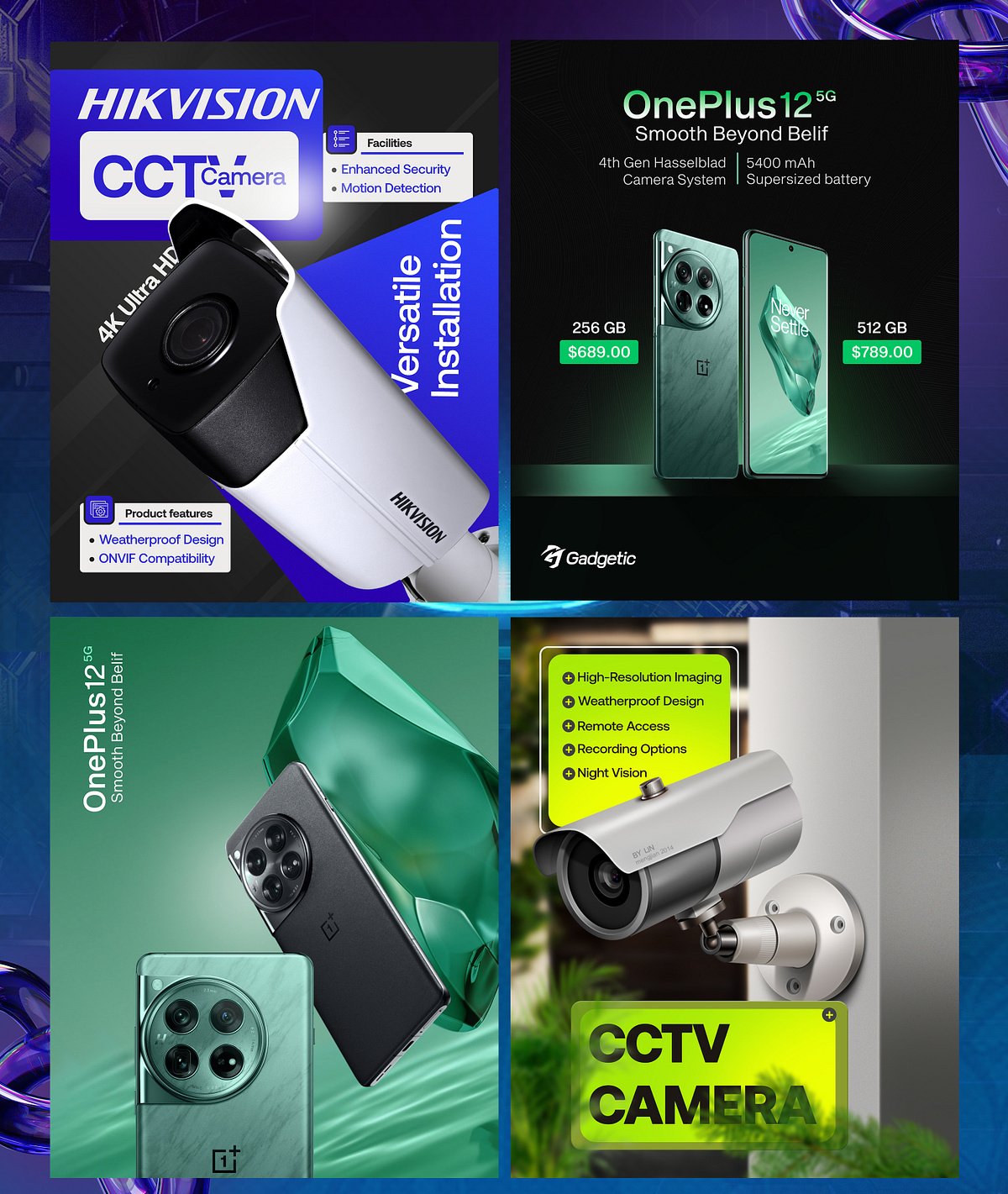 Gadgetic - Brand Identity Design Image 19