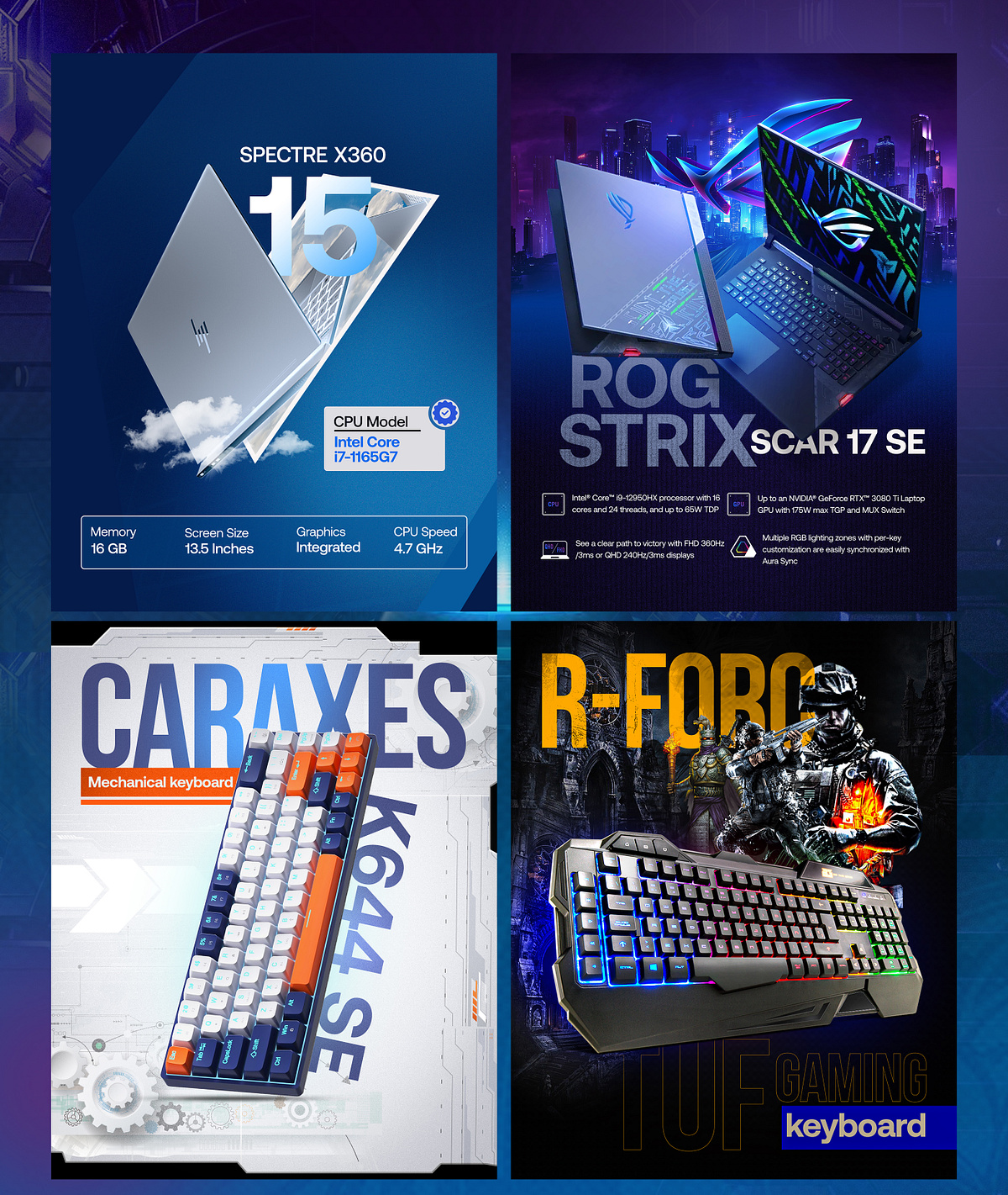Gadgetic - Brand Identity Design Image 21