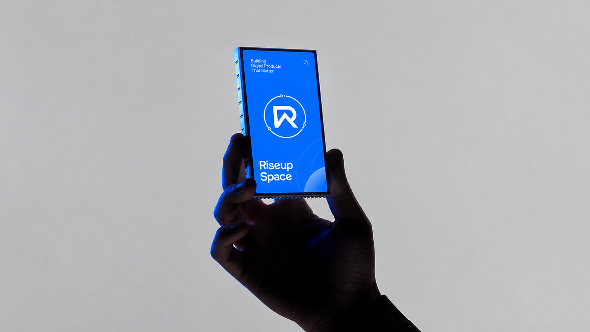 Riseup Space — Software Agency Branding Image 1