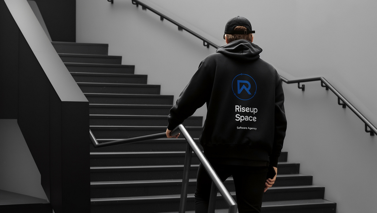 Riseup Space — Software Agency Branding Image 7