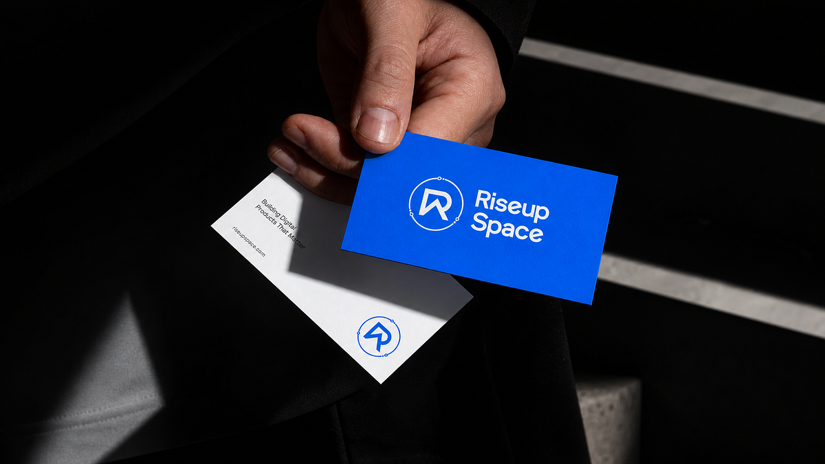 Riseup Space — Software Agency Branding Image 8