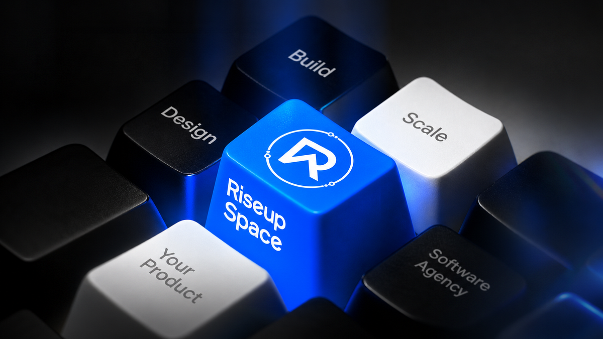 Riseup Space — Software Agency Branding Image 9