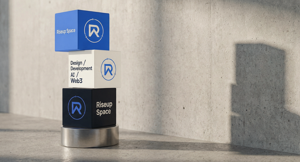 Riseup Space — Software Agency Branding Image 10