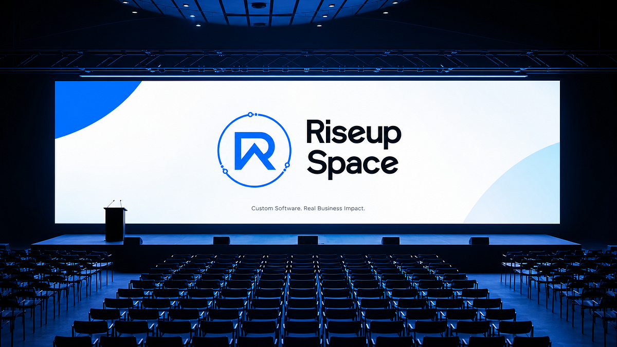Riseup Space — Software Agency Branding Image 11