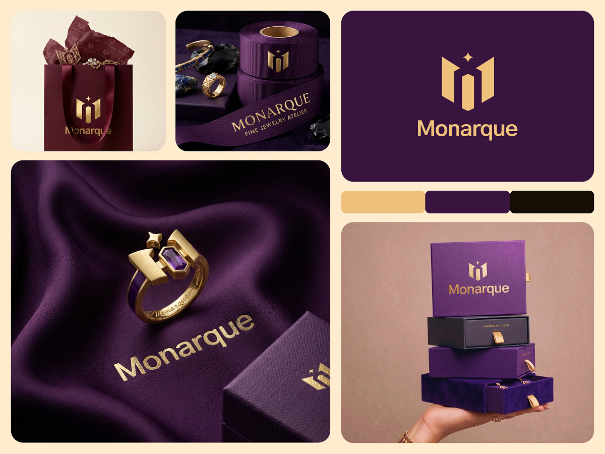 MAISON — Jewelry Brand Identity