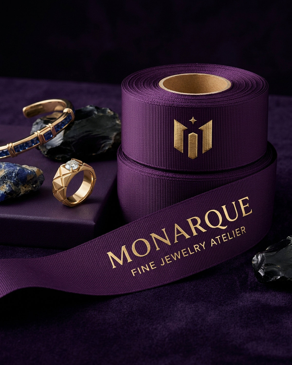 MAISON — Jewelry Brand Identity Image 7
