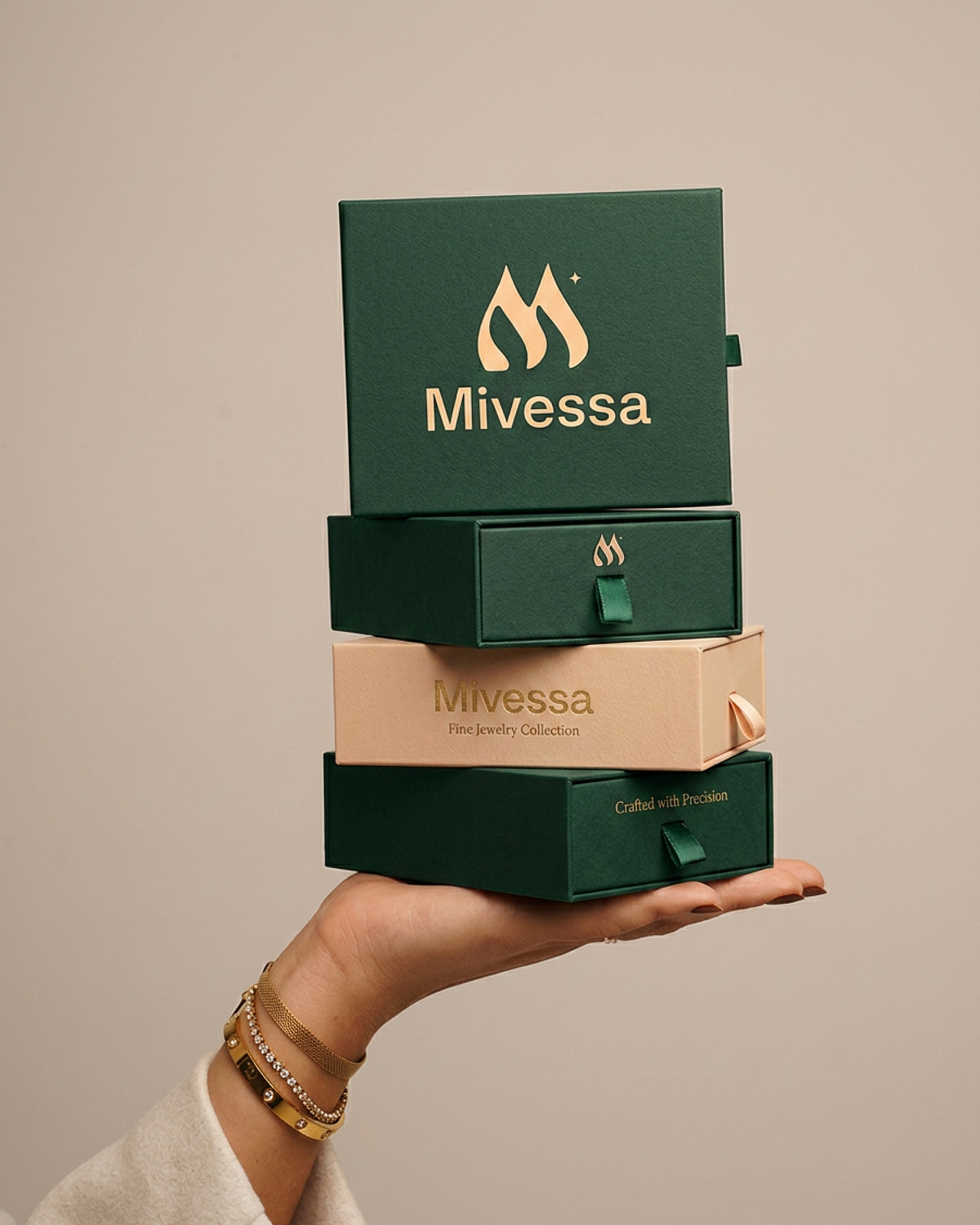 Premium Jewelry Brand Identity, Packaging & Brand Materials Image 4