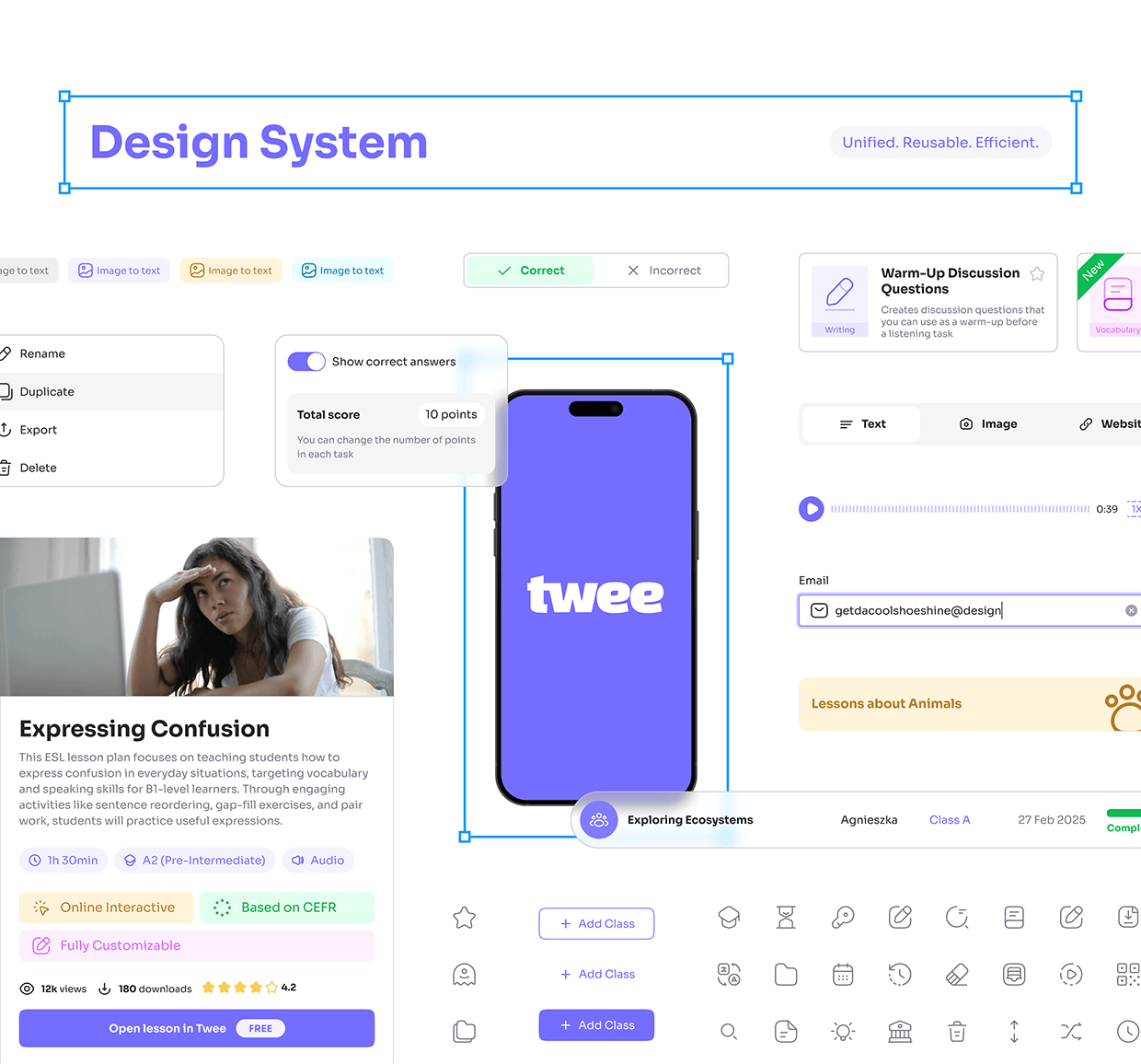 Twee: UX/UI That Teaches Image 6