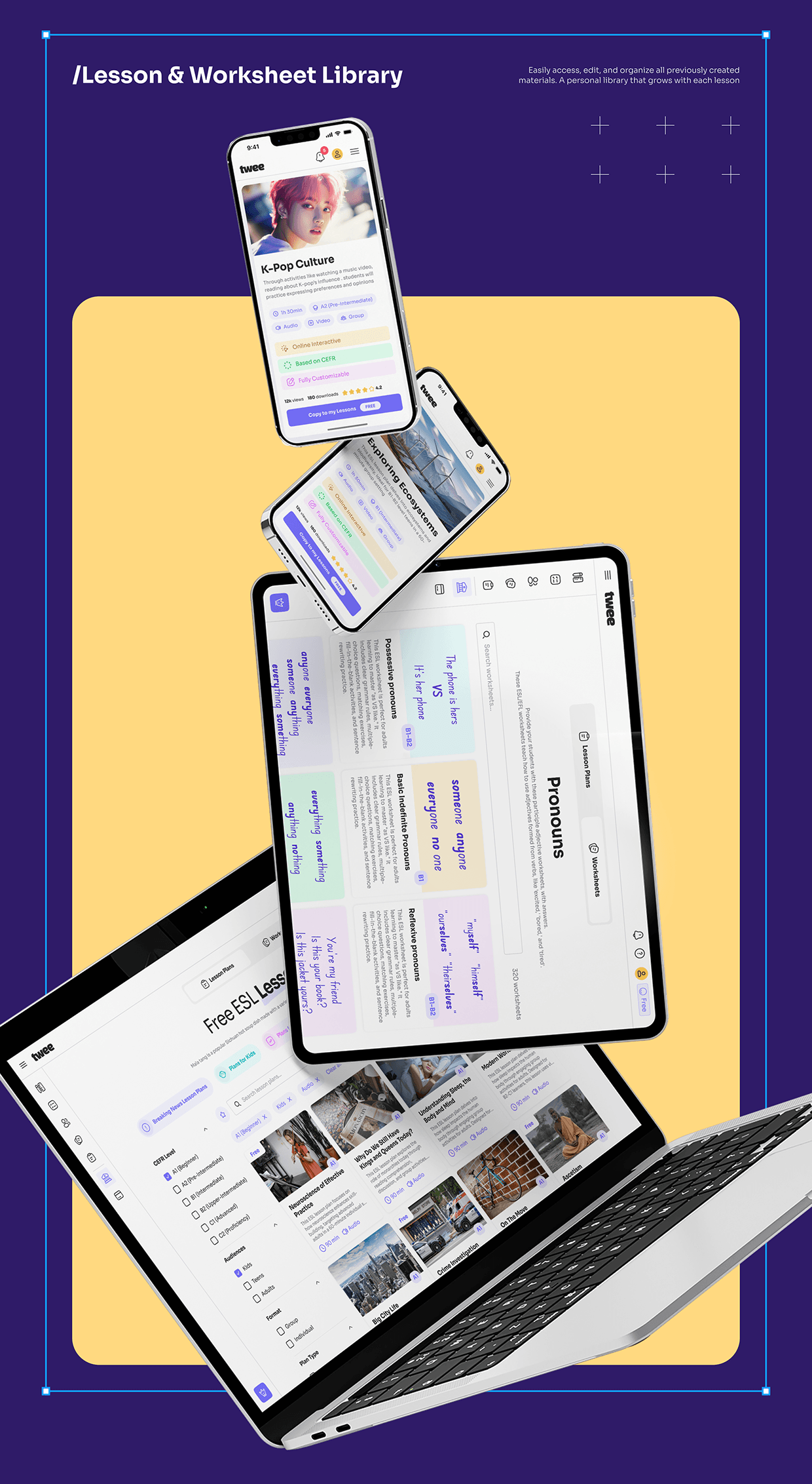 Twee: UX/UI That Teaches Image 8