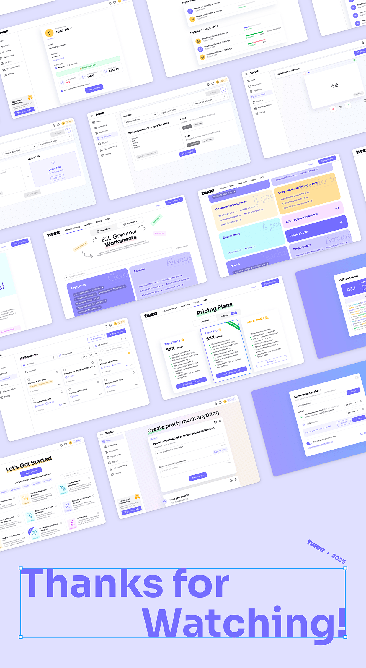 Twee: UX/UI That Teaches Image 12