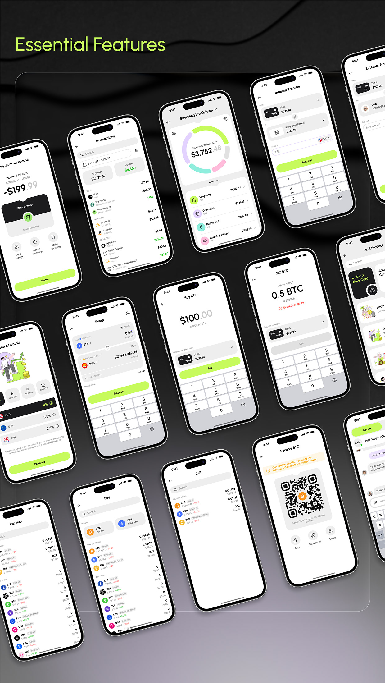 Lykke – Mobile Banking & Crypto App Concept Image 10