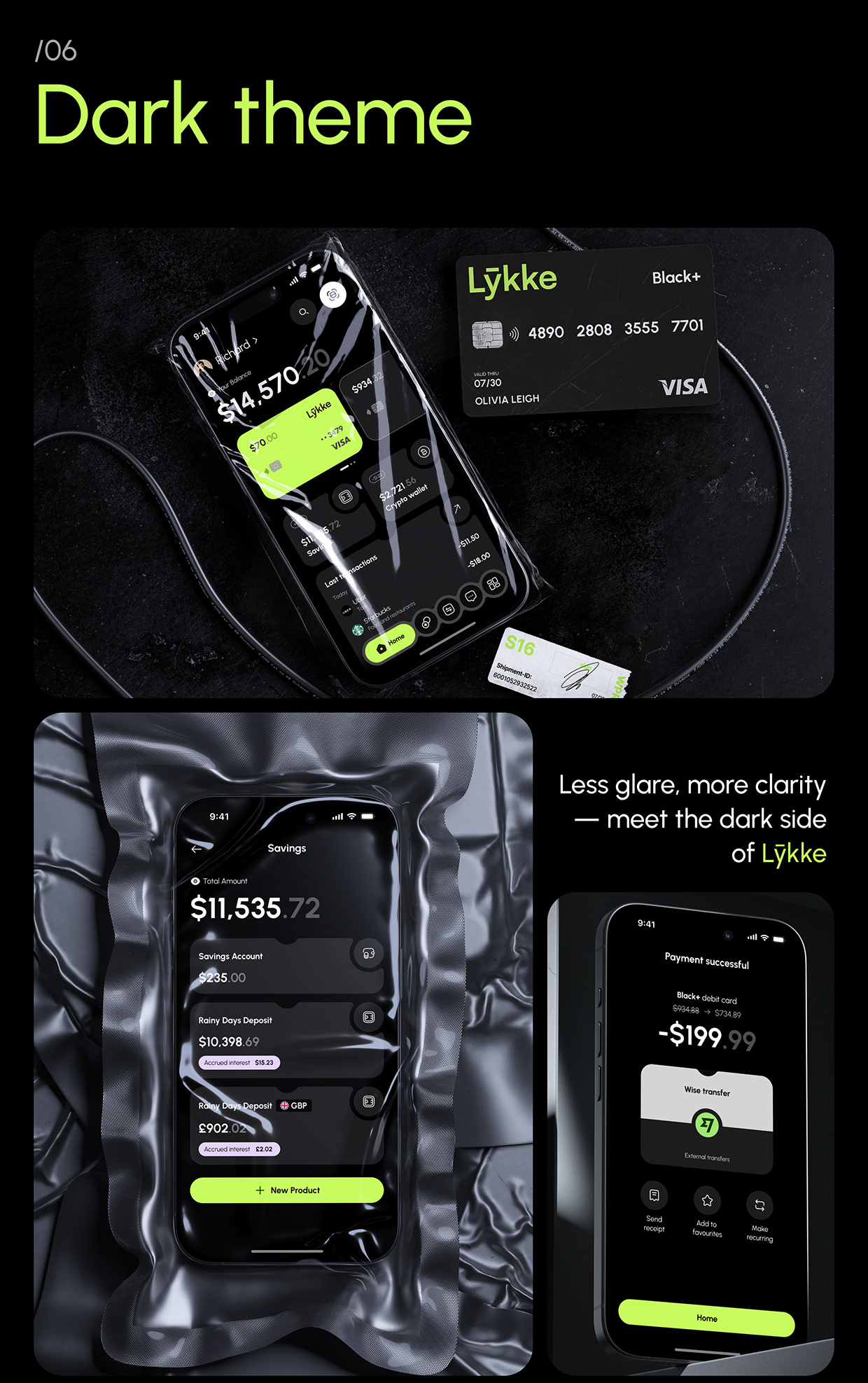 Lykke – Mobile Banking & Crypto App Concept Image 11