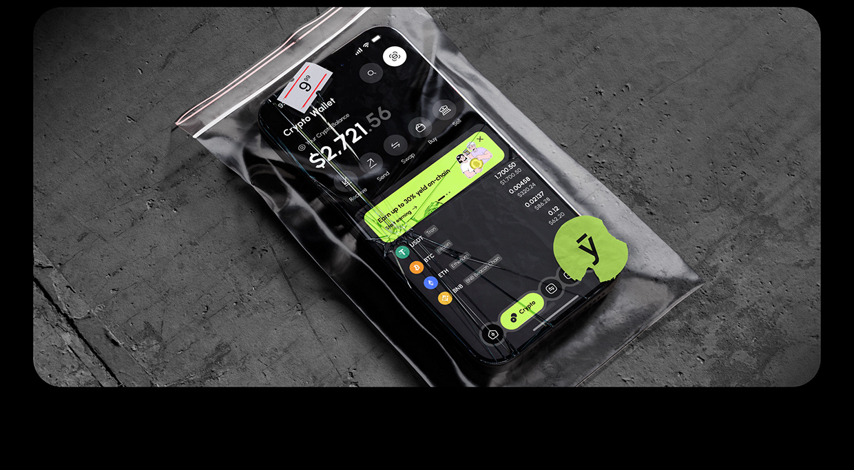 Lykke – Mobile Banking & Crypto App Concept Image 12