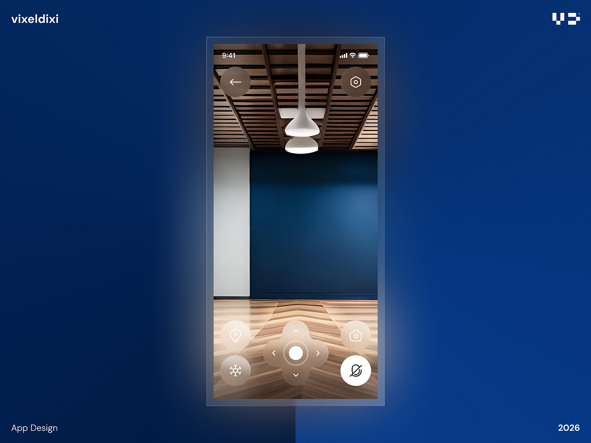 Smart Home App UI Concept Image 3