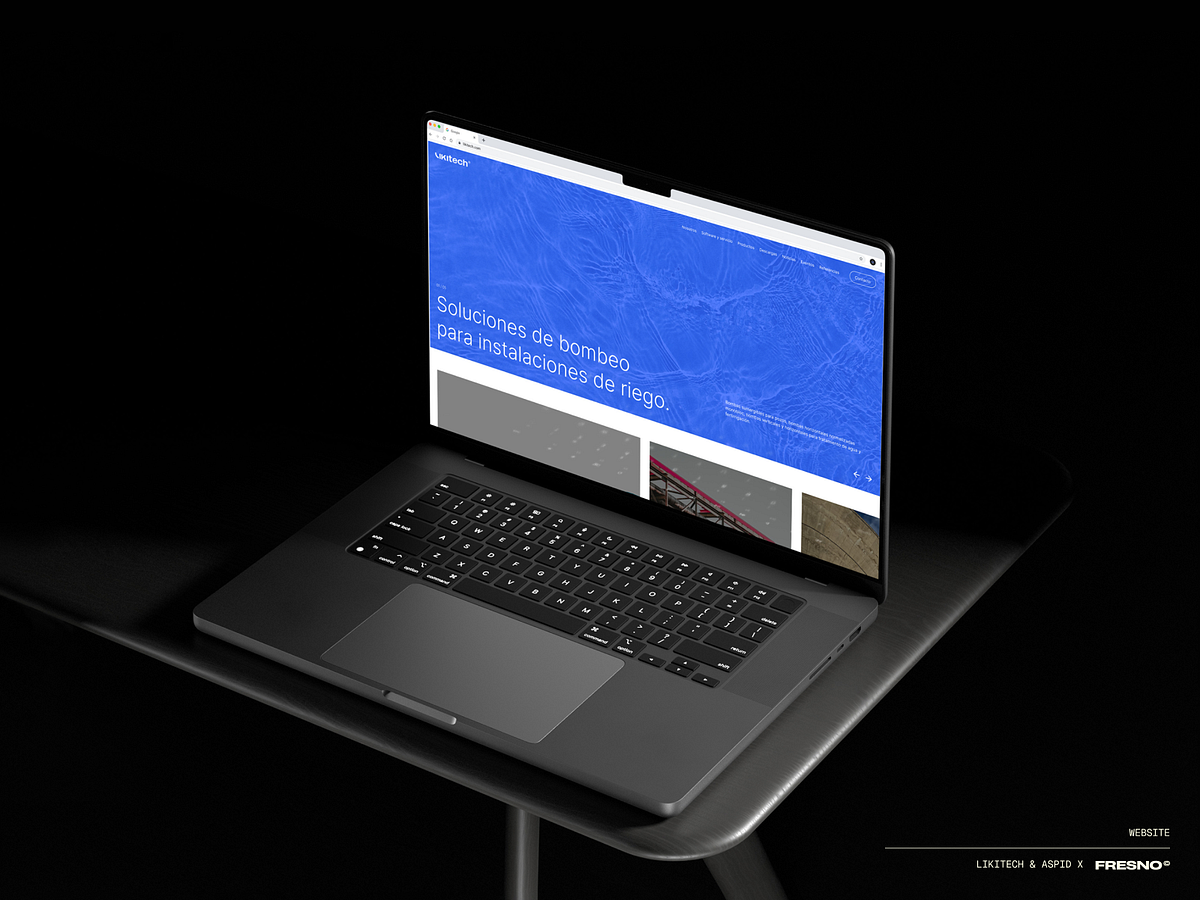 Likitech — Website Design