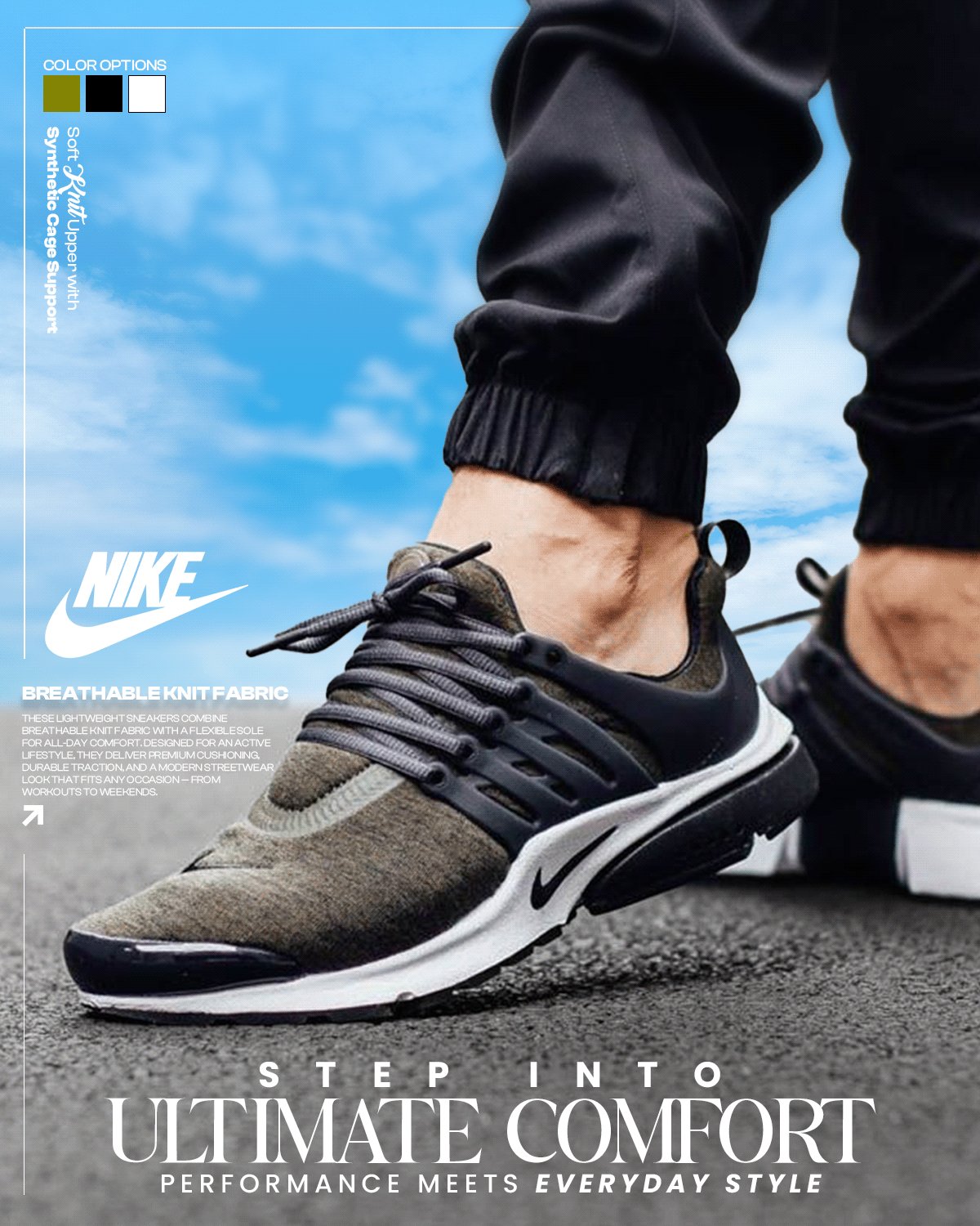Shoe Social Media Poster Design | Kawser Ali Munna